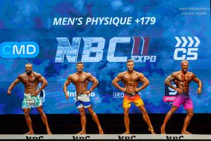 MEN'S PHYSIQUE +179
